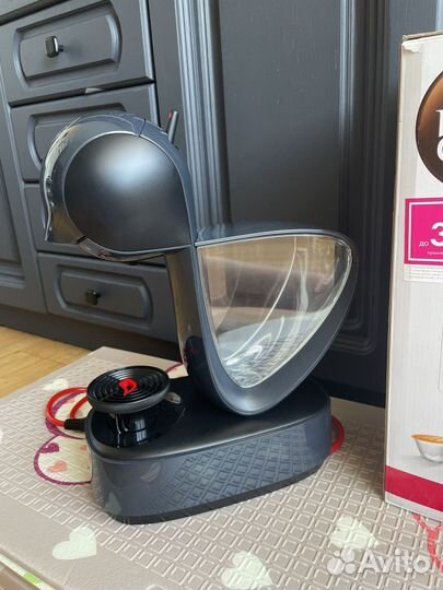 Капсульная кофемашина dolce gusto krups