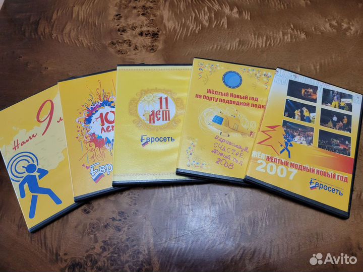 Мерч компании Евросеть