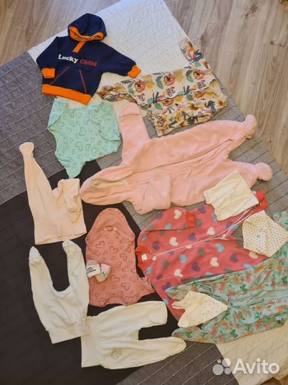 Детская одежда для девочек 62 размер