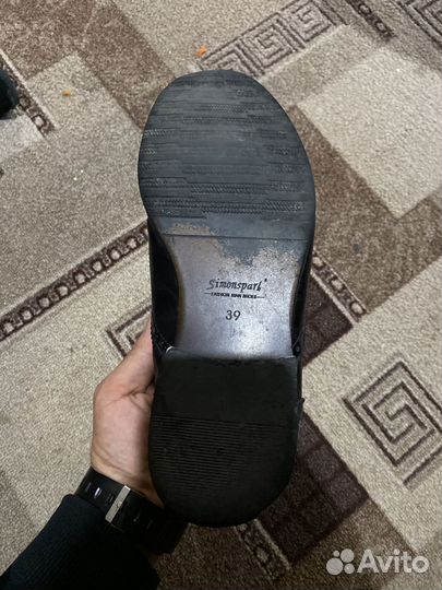 Ботильоны летние