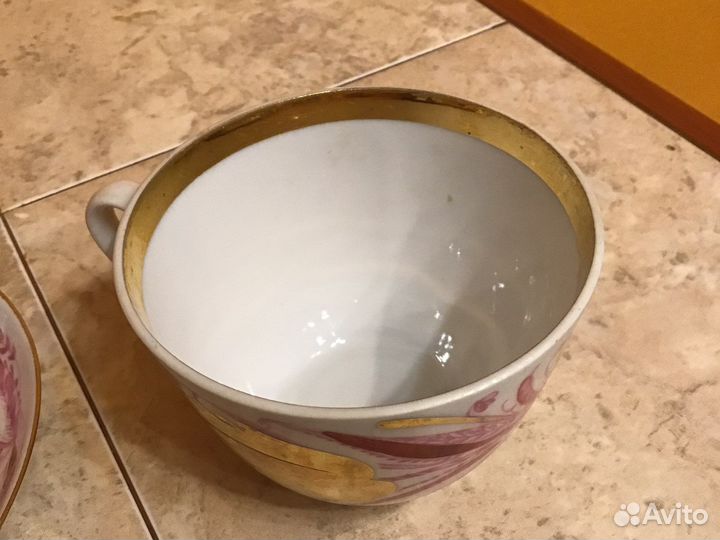 Чайная пара 1970-х лфз