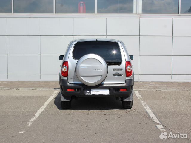 Chevrolet Niva 1.7 МТ, 2019, 30 800 км