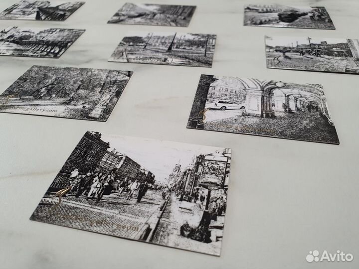 Магнитики с видами Санкт-Петербурга