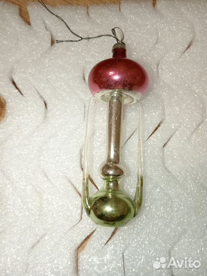 Елочная игрушка СССР