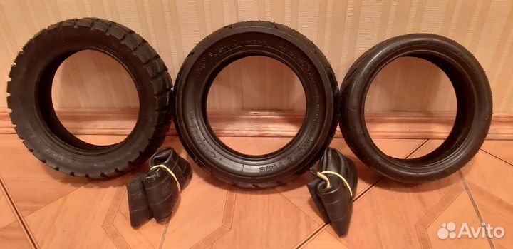 Толстая камера 10х2,5 для электросамоката Kugoo M4