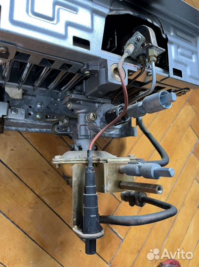 Водонагреватель газовый electrolux