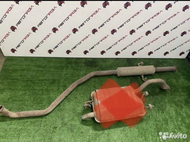 Глушитель и резонатор Hyundai elantra xd