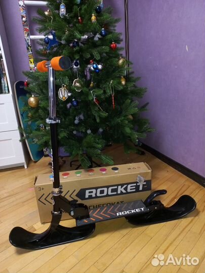 Детский Снегокат R0006