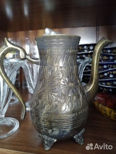 Чайник старинный