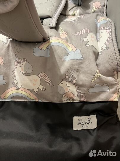 Чехол на детскую прогулочную коляску