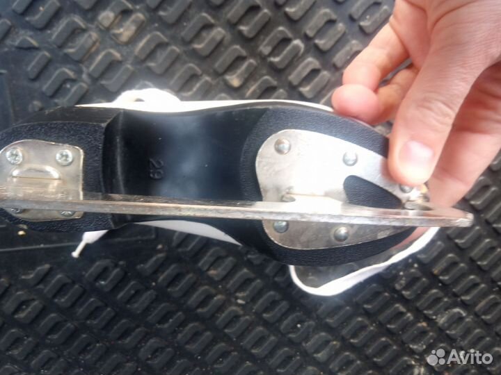 Коньки фигурные детские Graf Montana Gold, 29 раз