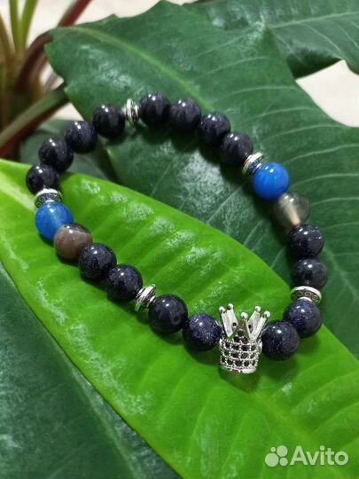 Браслет женский из авантюрина