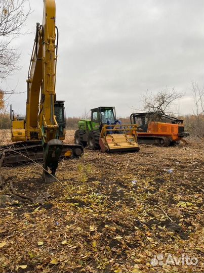 Услуги мульчера