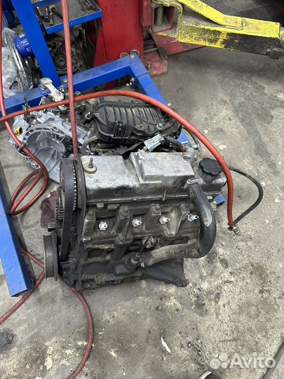 Двигатель ваз 2114 1.6 8 клапанный