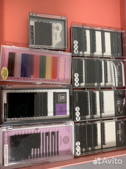 Для наращивания ресниц