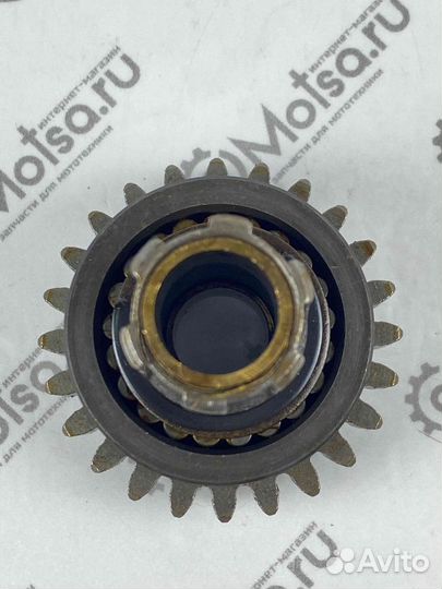 Вал Восход вторичный 24 зуба (с подшипником)