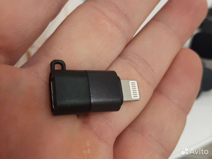 Петличный микрофон в телефон