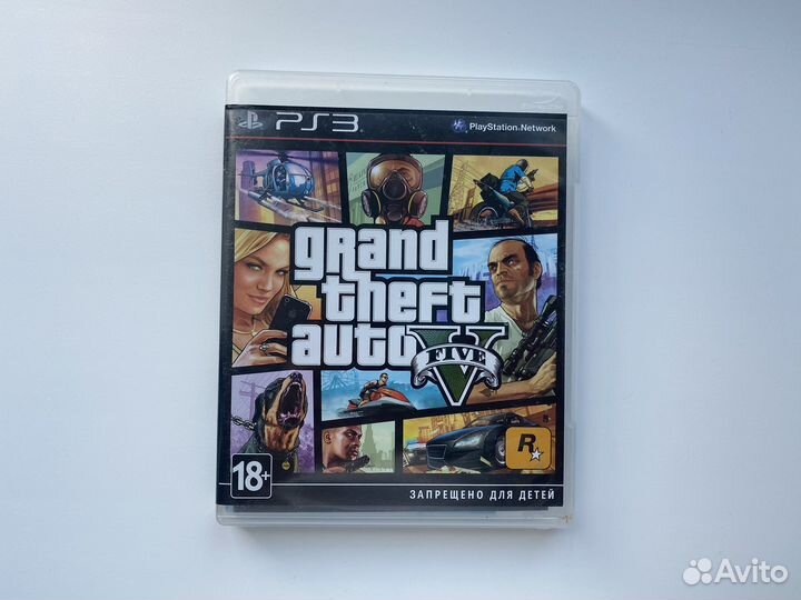 Игра Grand theft auto 5 ps3 лицензия