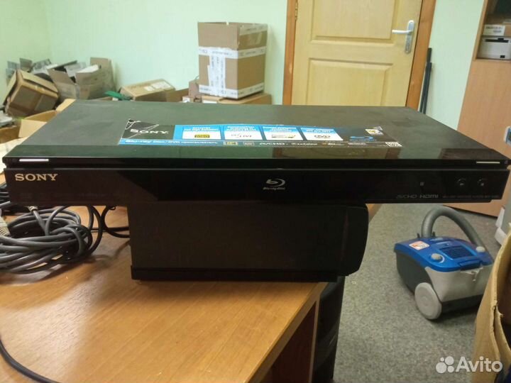 Blu ray плеер sony