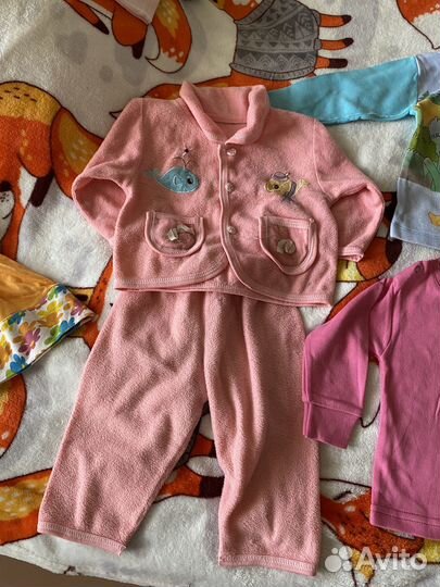 Вещи пакетом на девочку 86