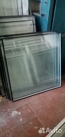 Окна пластиковые и балконные двери бу