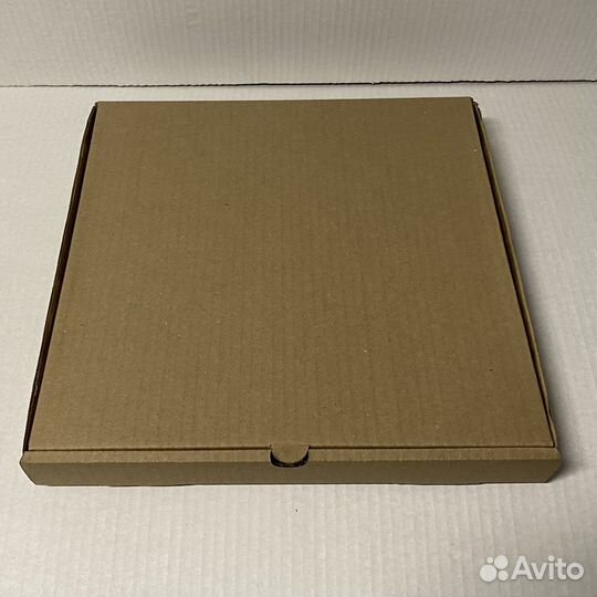 Картонный короб для пиццы 260х260х40 мм