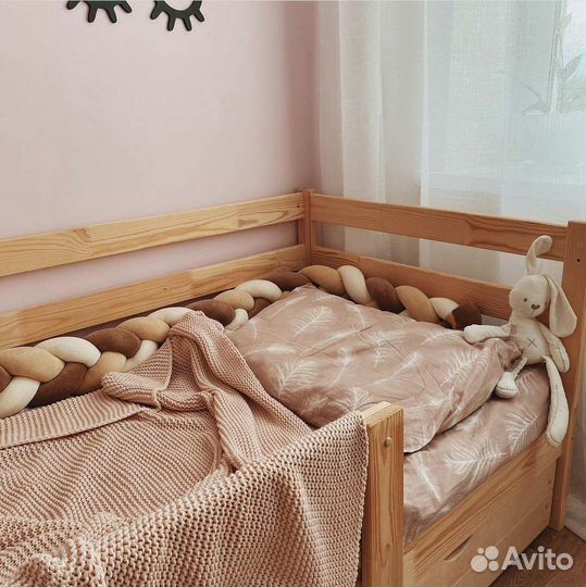 Детская кроватка Софа Б/П С1