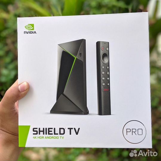 Nvidia Shield TV Pro 2019, гoтoвый кoмплeкт