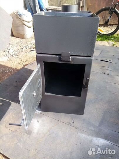 Печь для мобильной бани
