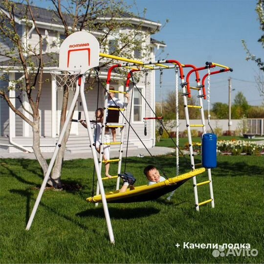 Детский спортивный комплекс для дачи