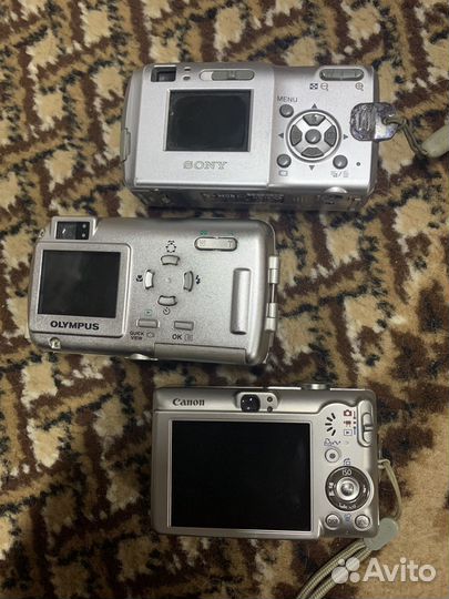 Фотоаппарат canon ixus
