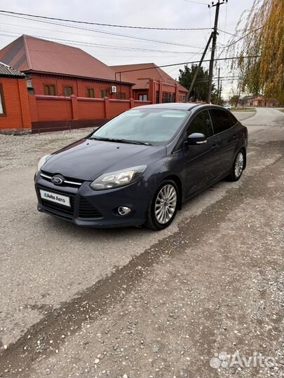 Ford Focus 1.6 AMT, 2013, 360 000 км