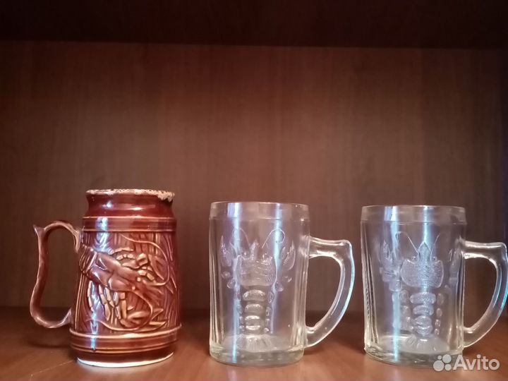 Пивные кружки производство СССР