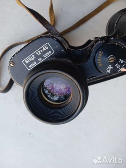 Бинокль бпц2 12х45 СССР комз кофр фильтры