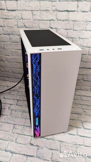 Системник Core i7-7700HQ, RX580 8Gb, озу 16Gb