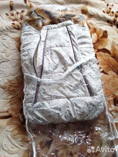 Конверт на выписку зимний