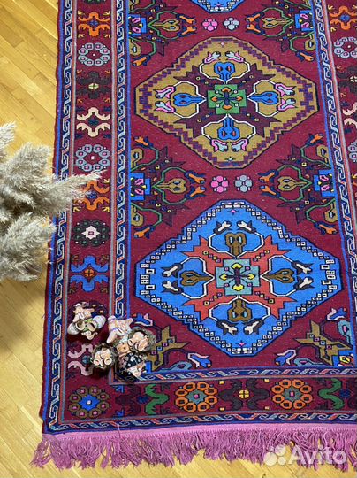 Сумах ручной работы. Ковер