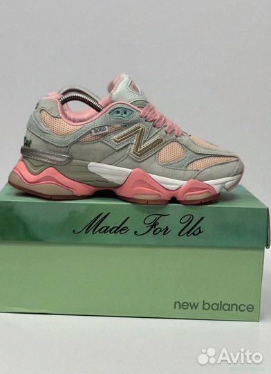 Стильные кроссовки New Balance 9060 для женщин