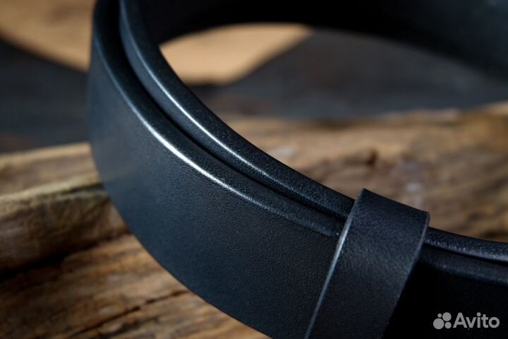 Ремень из толстой кожи, водяной буйвол, Япония