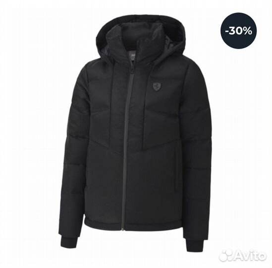Пуховик puma Ferrari Style Down Jacket