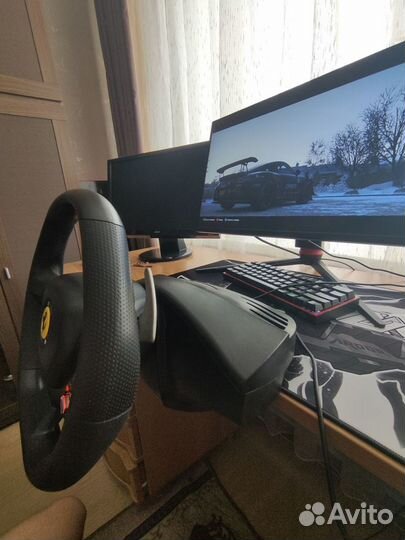 Игровой руль thrustmaster t80