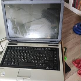 Ноутбук toshiba satellite