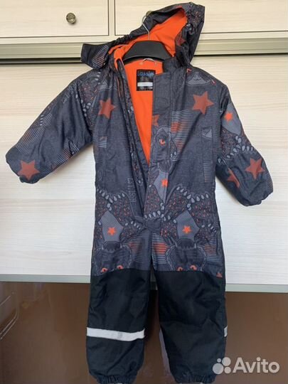 Зимний комбинезон