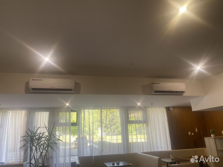 Монтаж, обслуживание кондиционеров