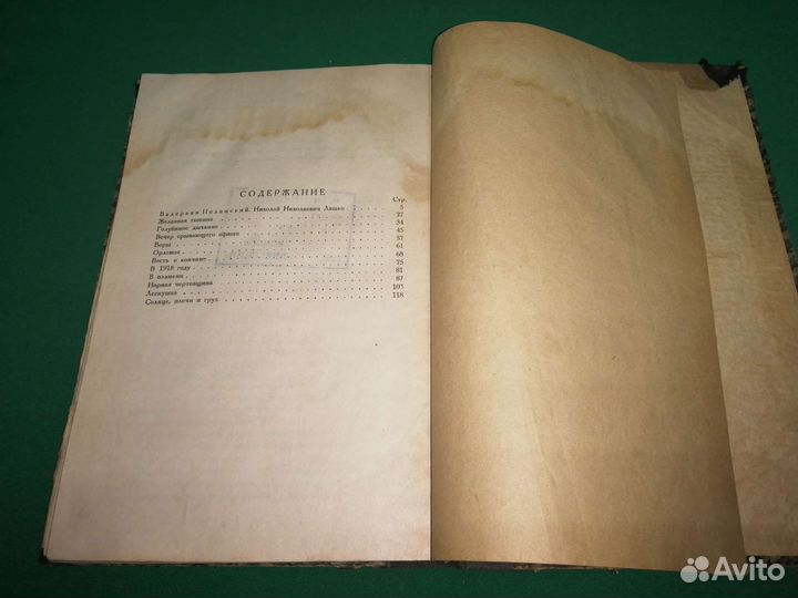 Н. Ляшко рассказы и сказки Железная тишина 1927г