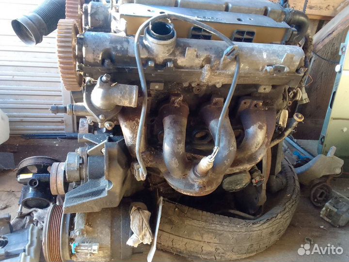 Двигатель opel астра вектра 2000гв