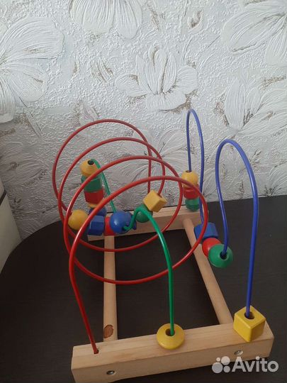 Детский игровой лабиринт икеа бу