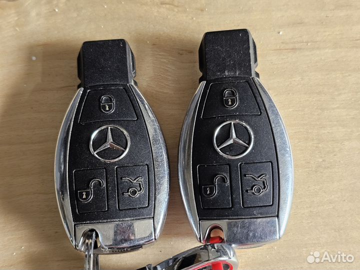 Замок зажигания Mercedes GLK204 рест