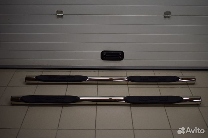 Toyota Prado 120 Пороги трубы новые