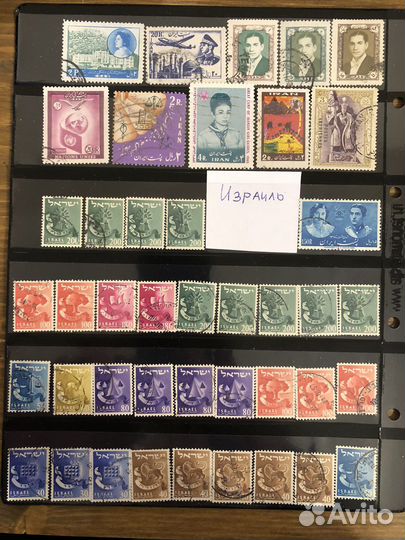 Марки Израиль